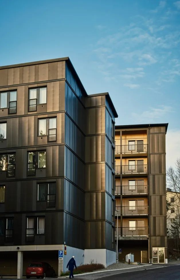 Solskensvägen i Tullinge