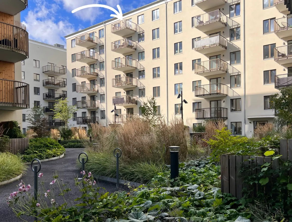 Mannerfelts väg i Borås