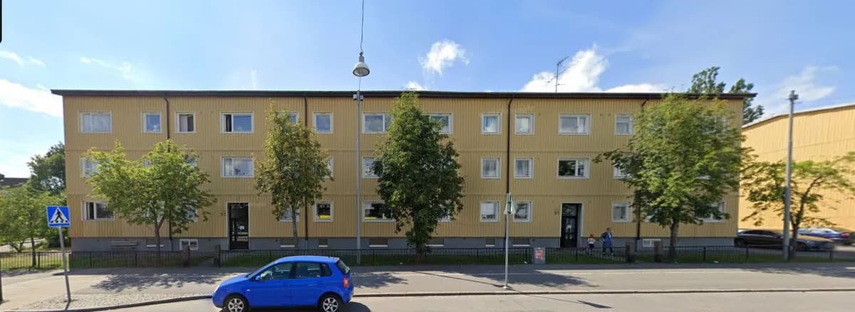 Stockholmsvägen i Norrköping