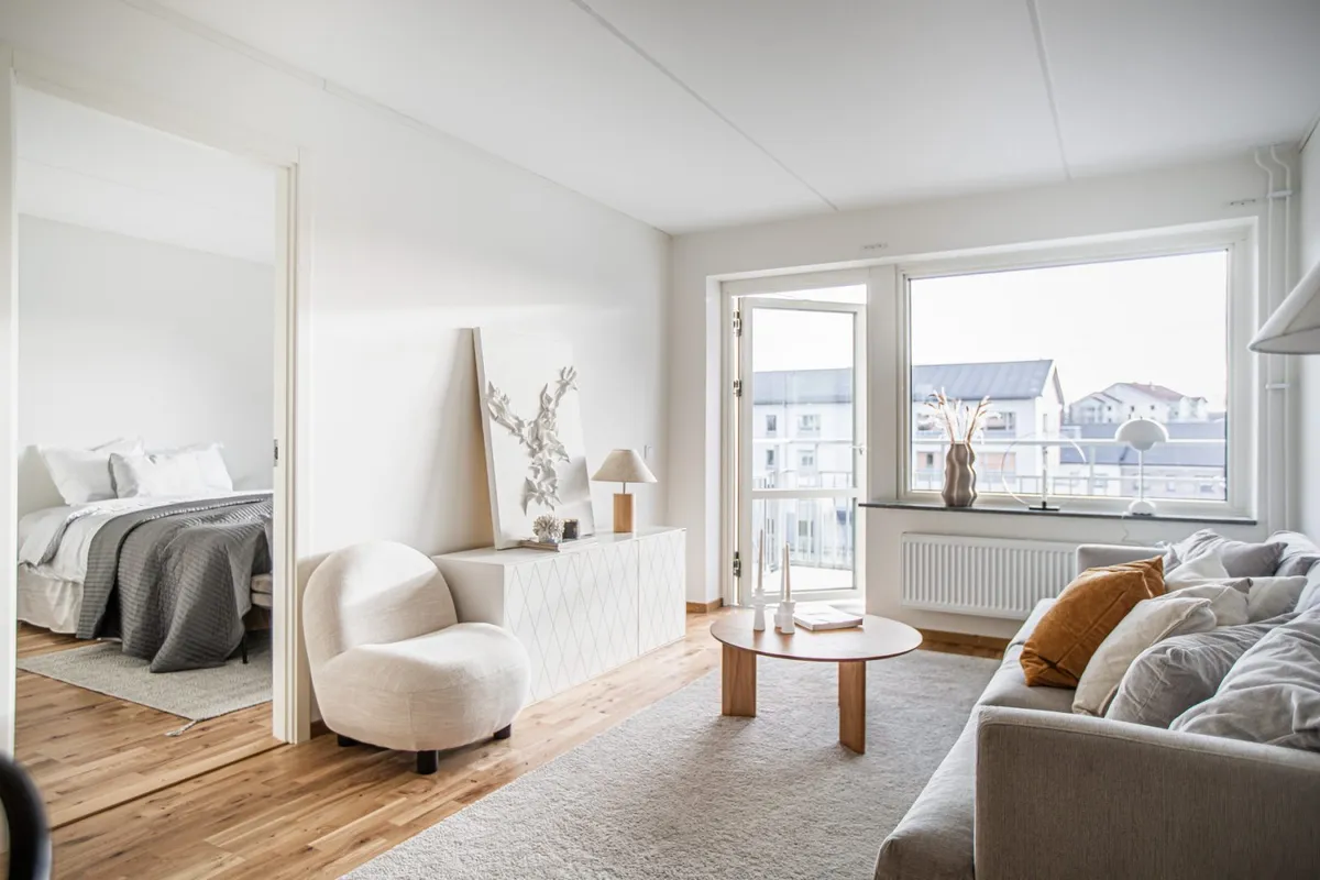 Björksätravägen i Växjö