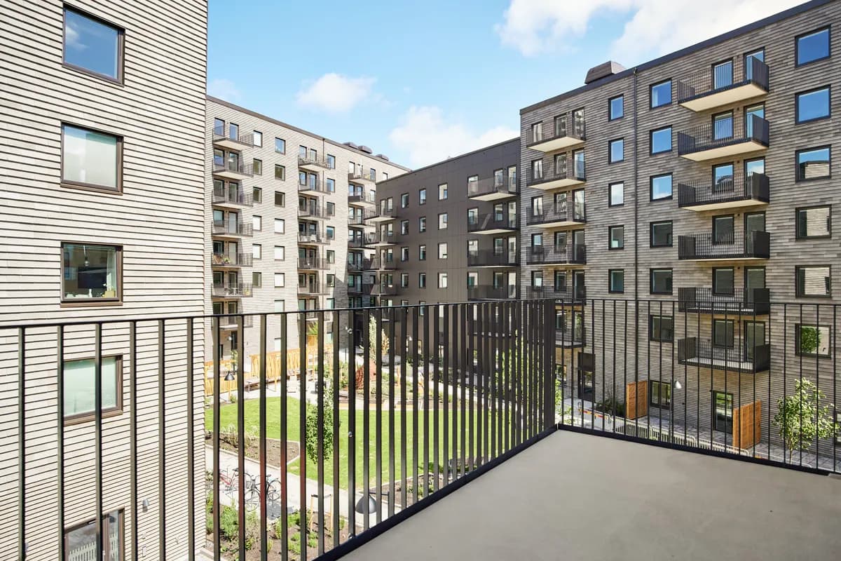 Lindholmshamnen i Göteborg