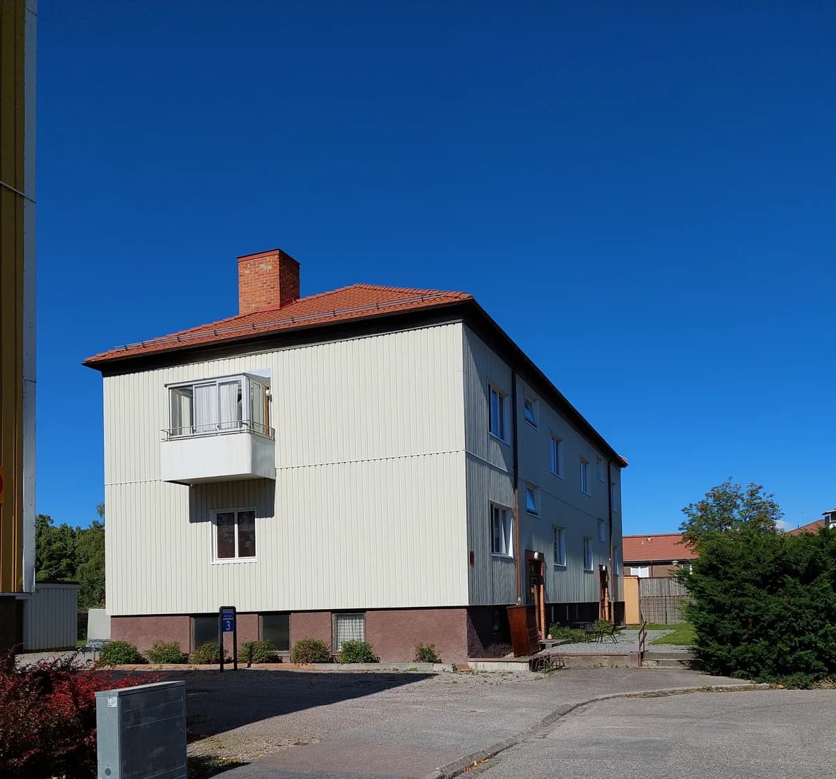 Södra Bangårdsgatan i Eskilstuna