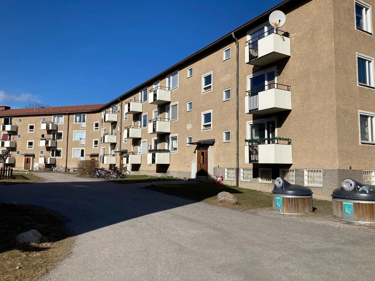 Lyckselevägen i Vällingby