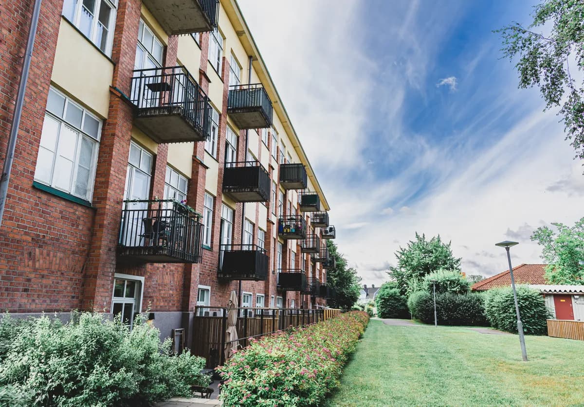 Vallnäsvägen i Örebro