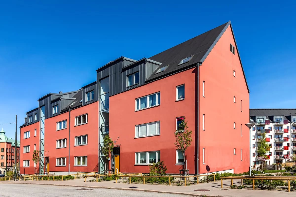 Vattenverksvägen i Malmö