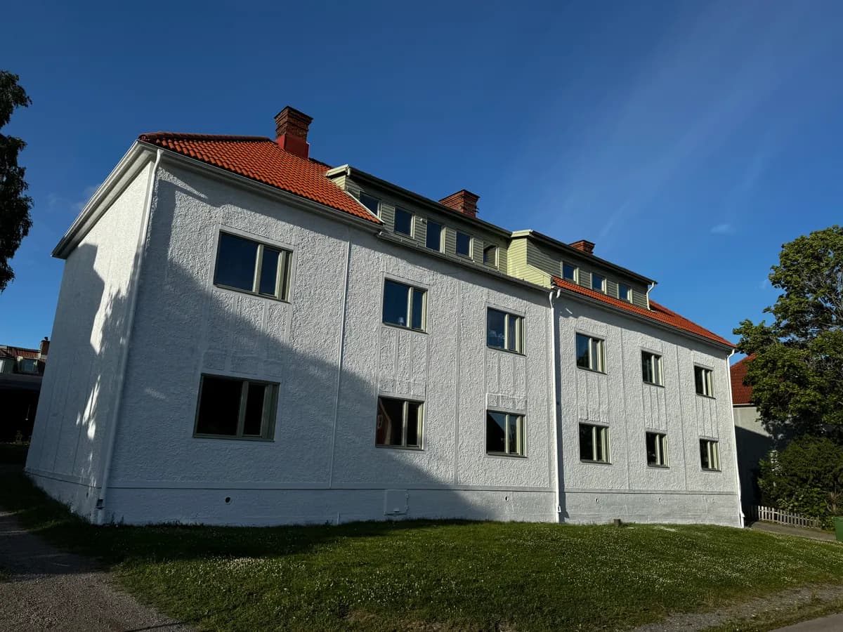 Rösgatan i Åmål
