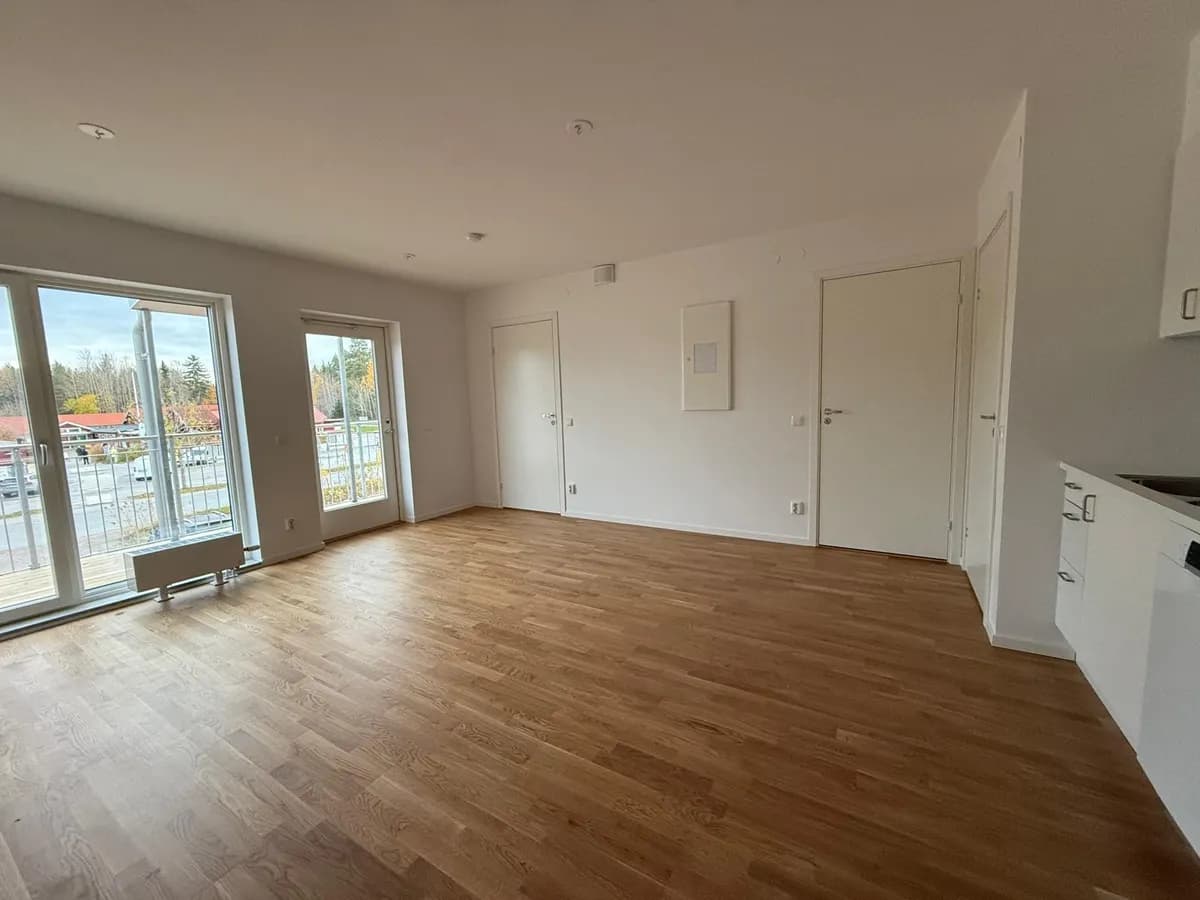 Harald Linds Väg i Ljusterö