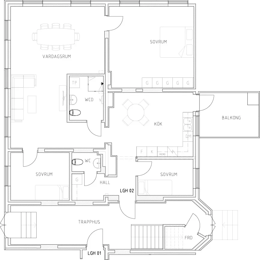 Hamngatan i Lidköping