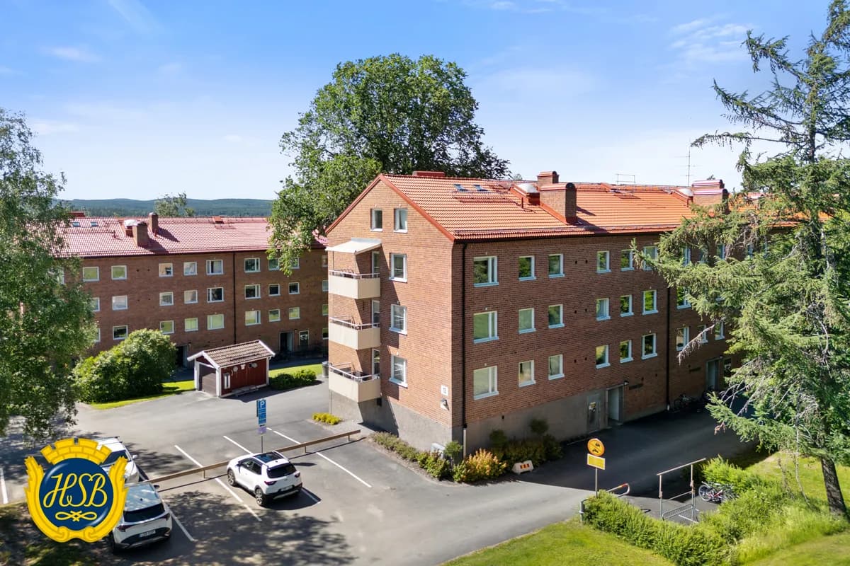 Polhemsvägen i Falun