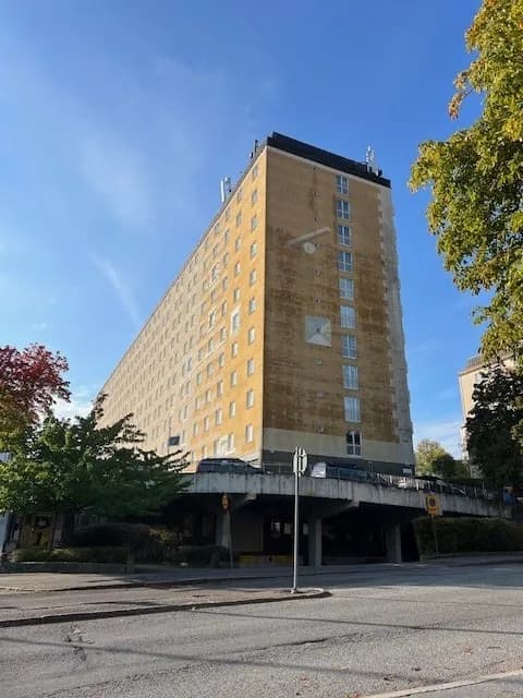 Ankdammsgatan i Solna