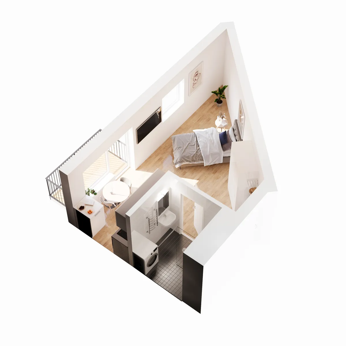 Höstgatan i Karlstad