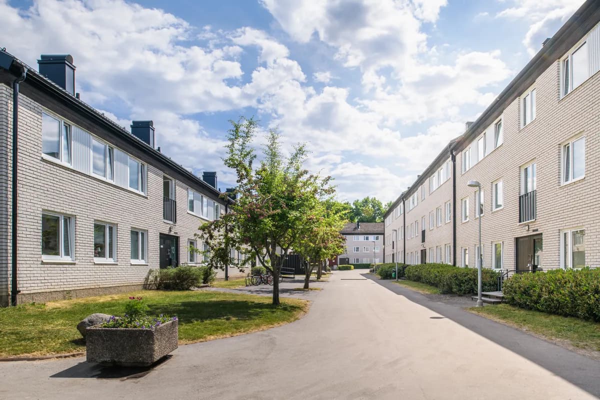 Stiglötsgatan i Linköping