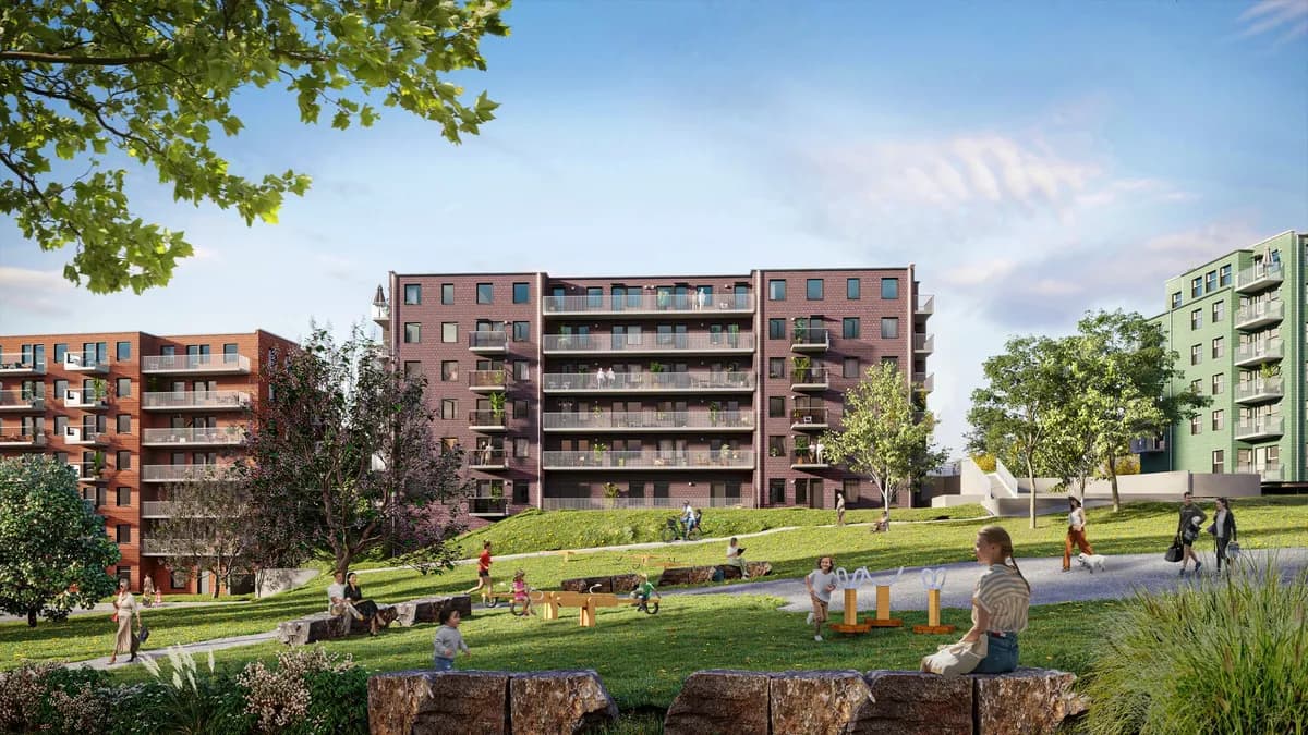 Streteredsvägen i Kållered