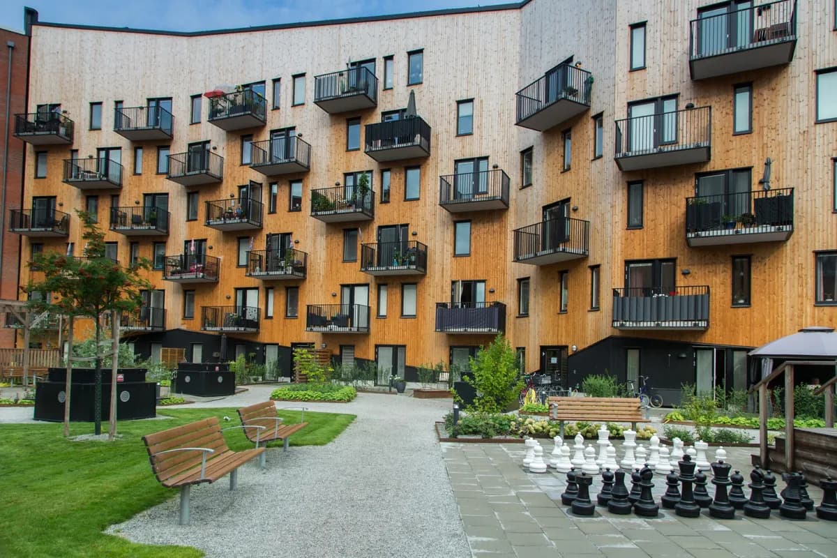 Öster Mälarstrands allé i Västerås