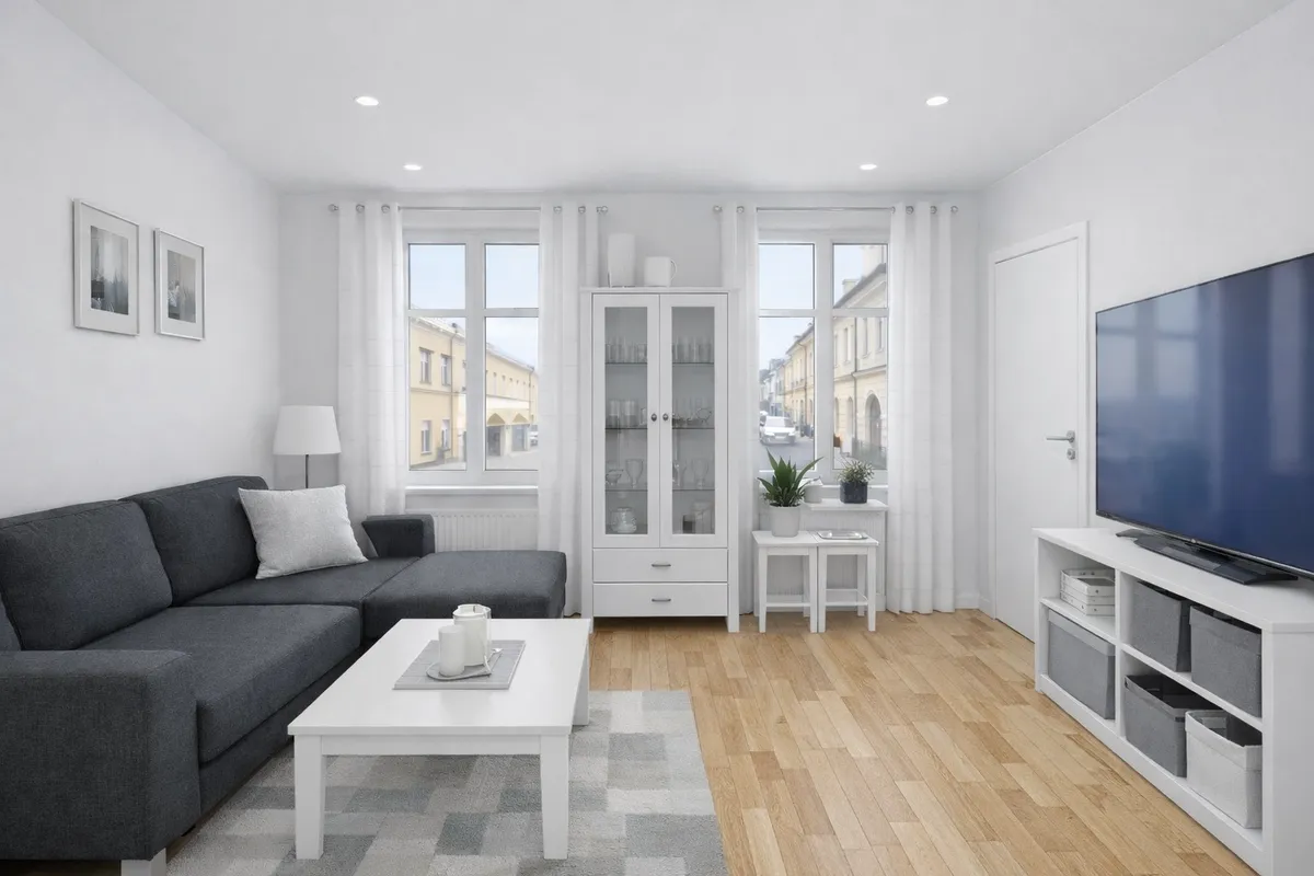 Kungsgatan i Mariestad