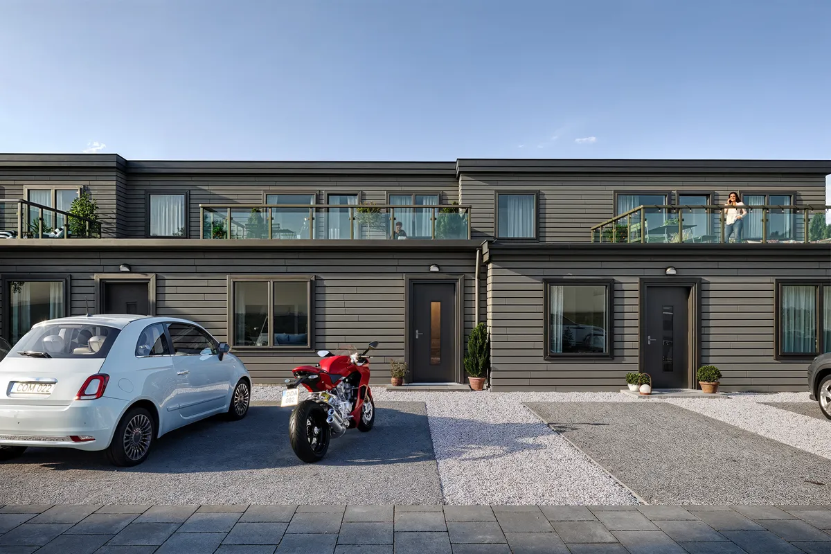 Midgårdsvägen i Allarp