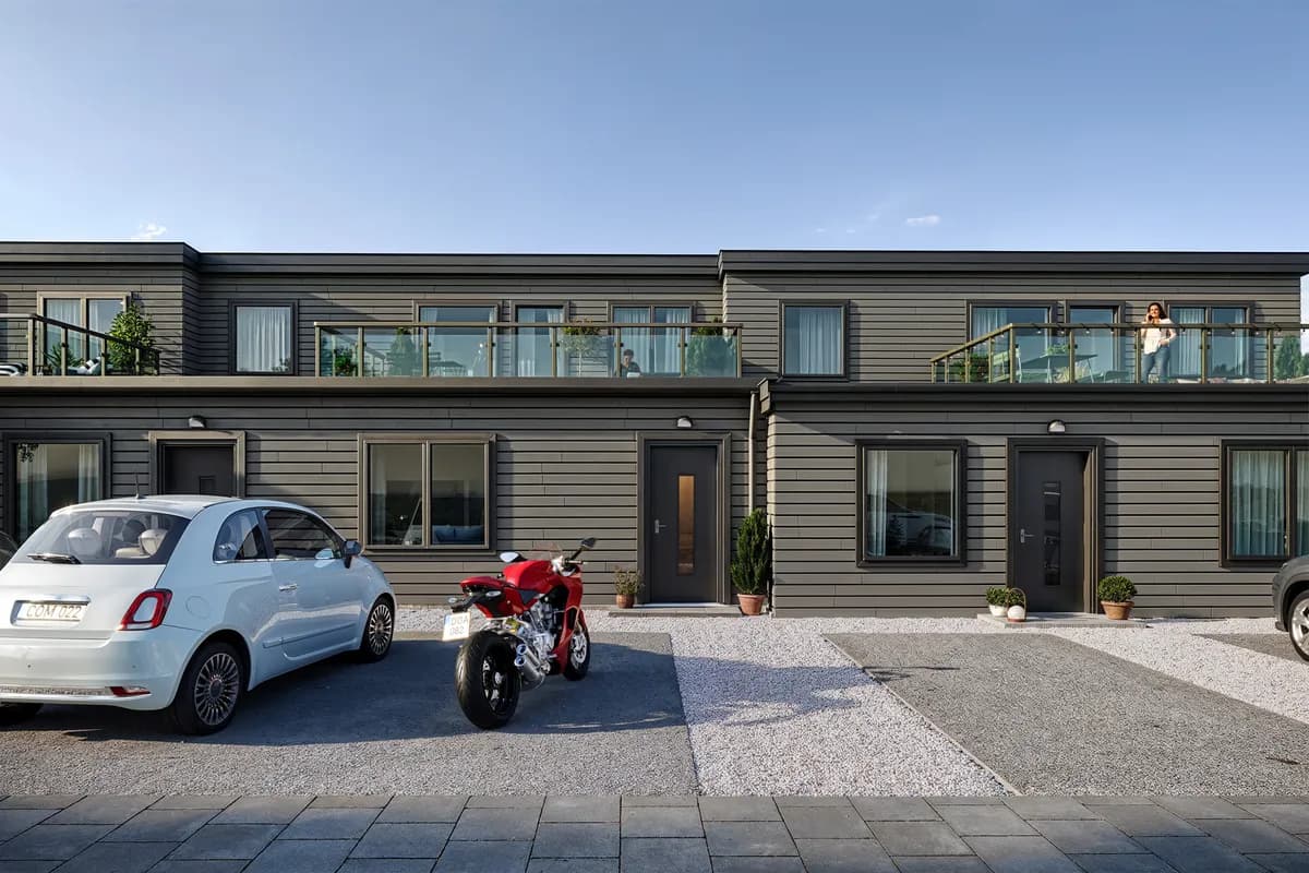 Midgårdsvägen i Allarp