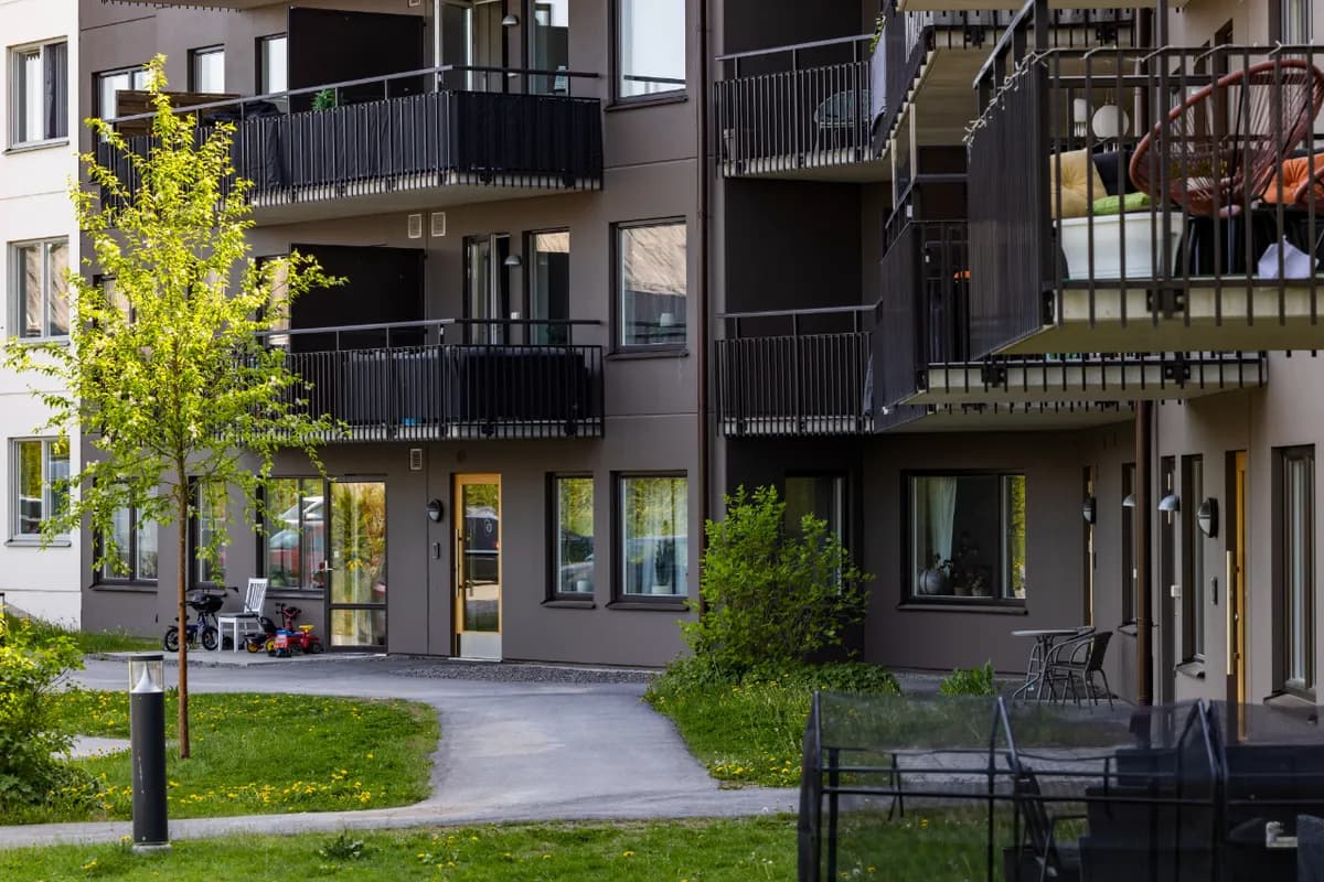 Meteorvägen i Storvreta