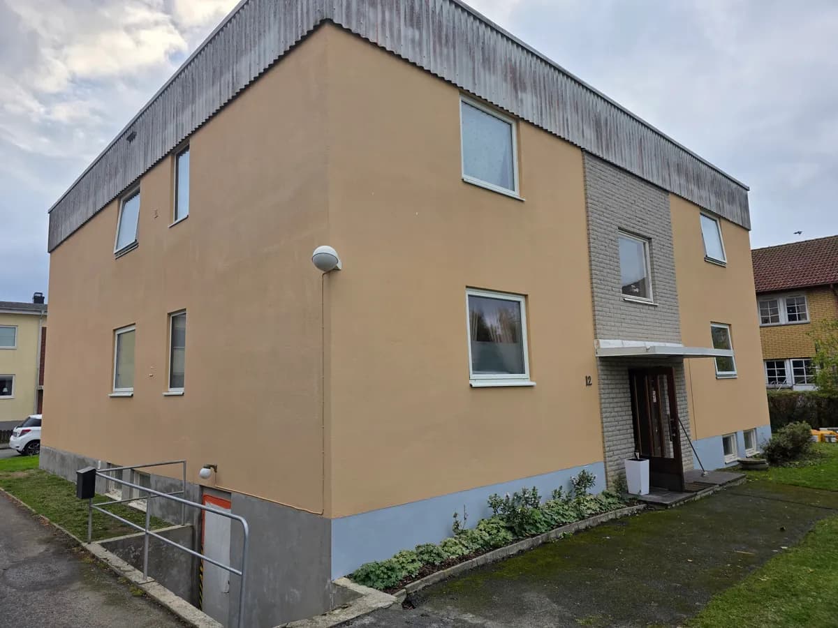 Fröknegårdsvägen i Kristianstad