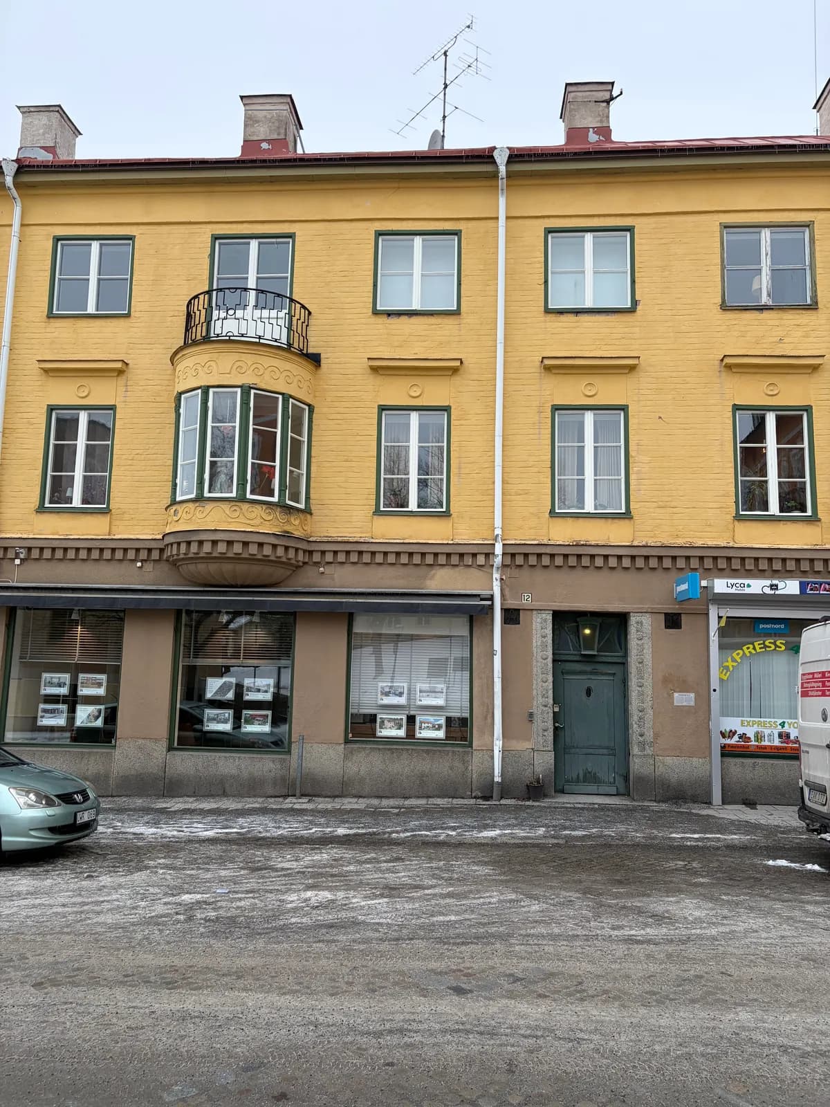 Kyrkogatan i Enköping