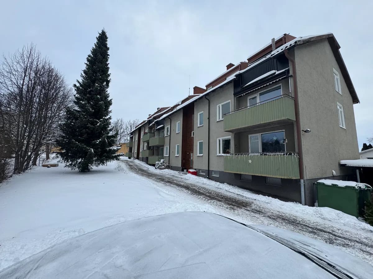 Allegatan i Hallsberg