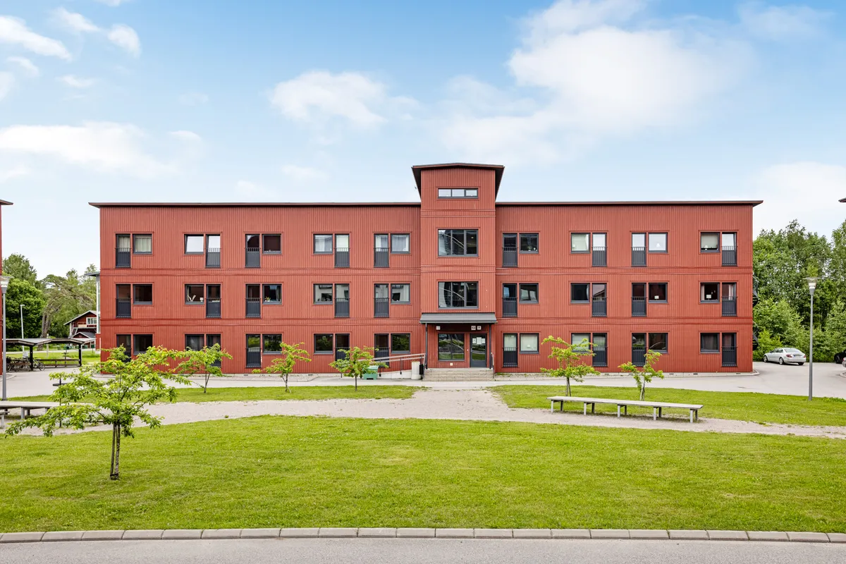 Kungsbäcksvägen i Gävle