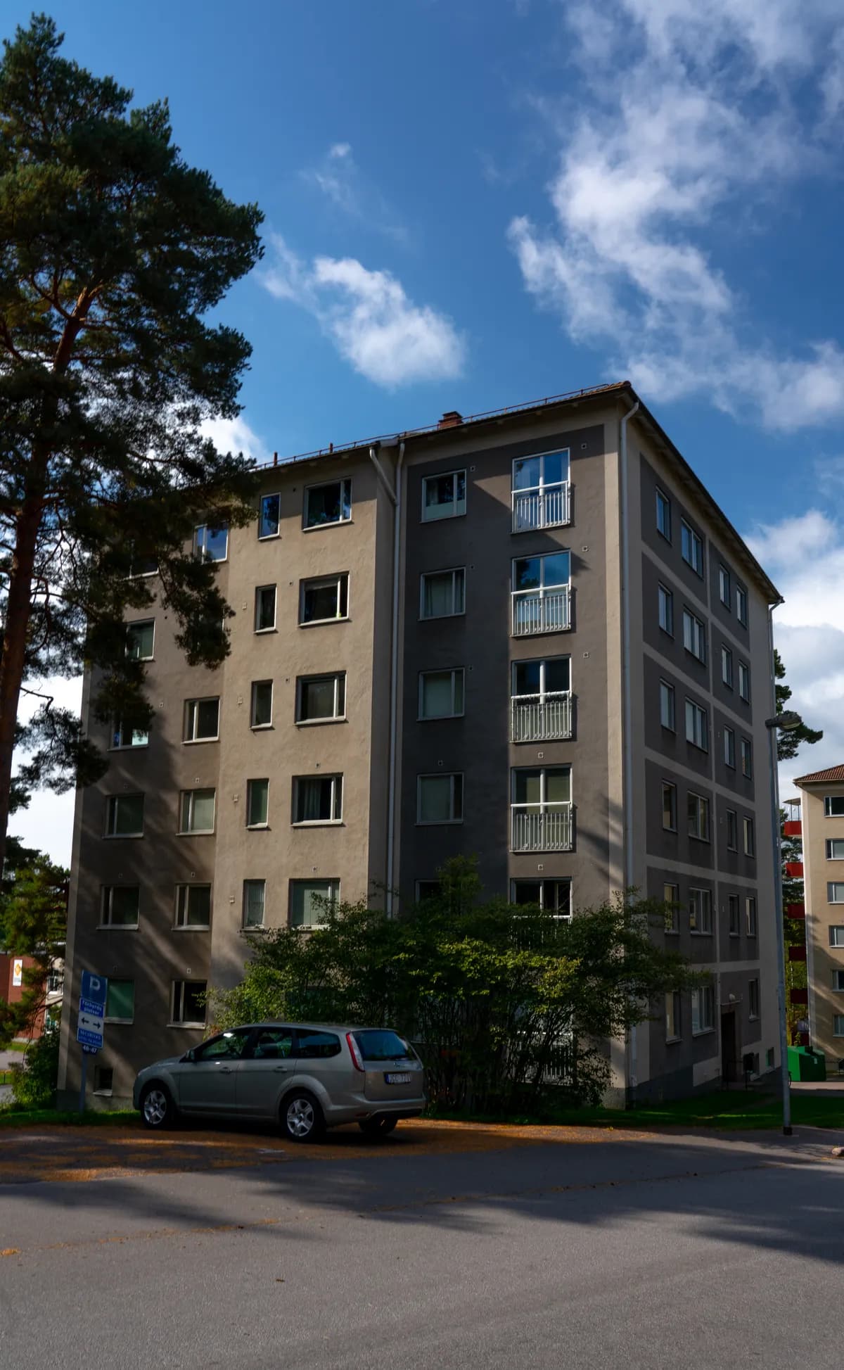 Västra Bergsgatan i Tranås