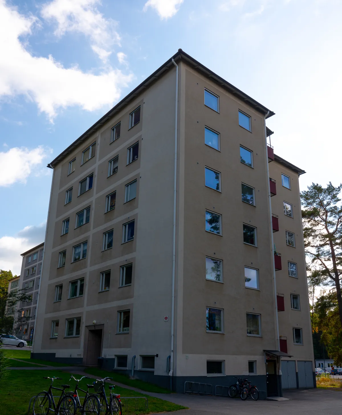 Västra Bergsgatan i Tranås