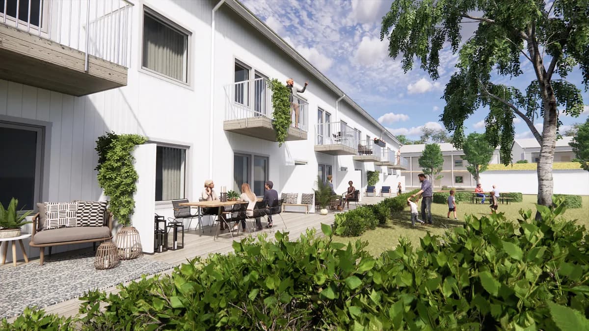 Ljunghusgatan i Klippan