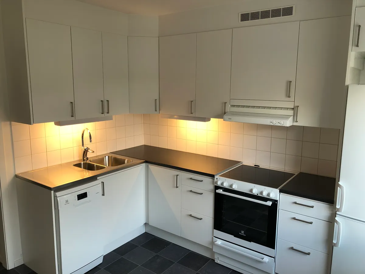 Björklidsvägen i Karlbo