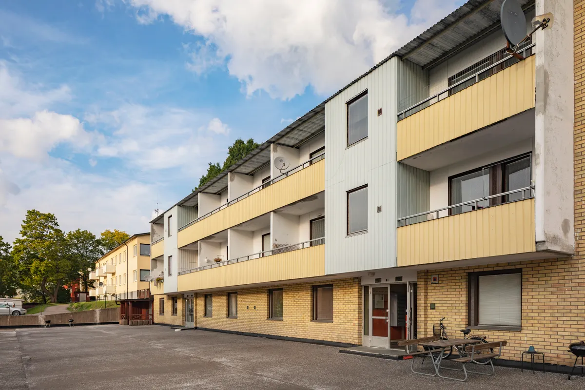 Badstugatan i Karlskoga