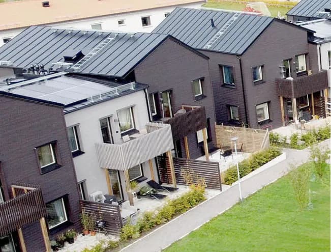 Törnsångarevägen i Linghem