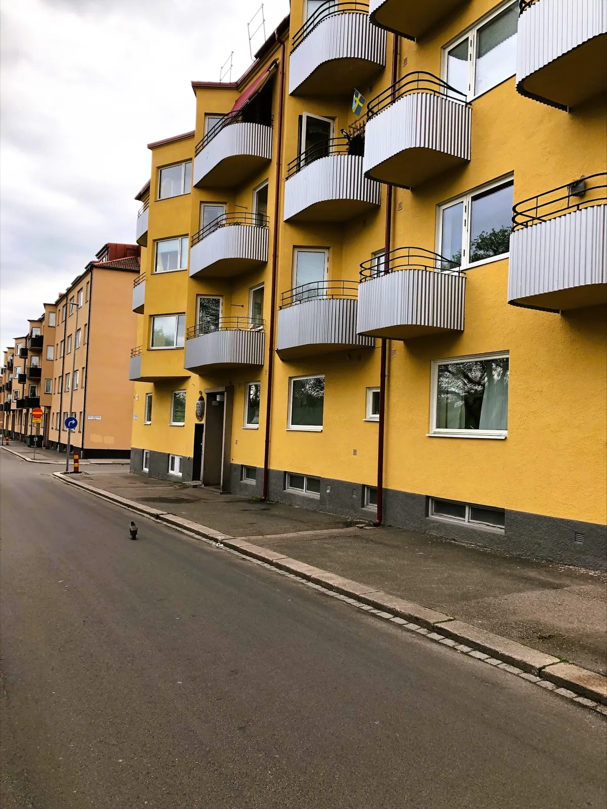 Österlånggatan i Trollhättan