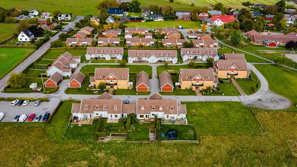 Katedervägen i Onslunda