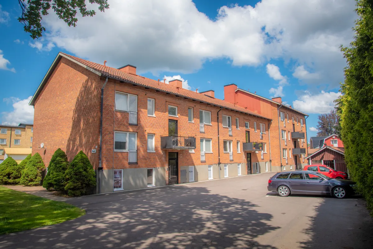 Järnvägsgatan i Perstorp