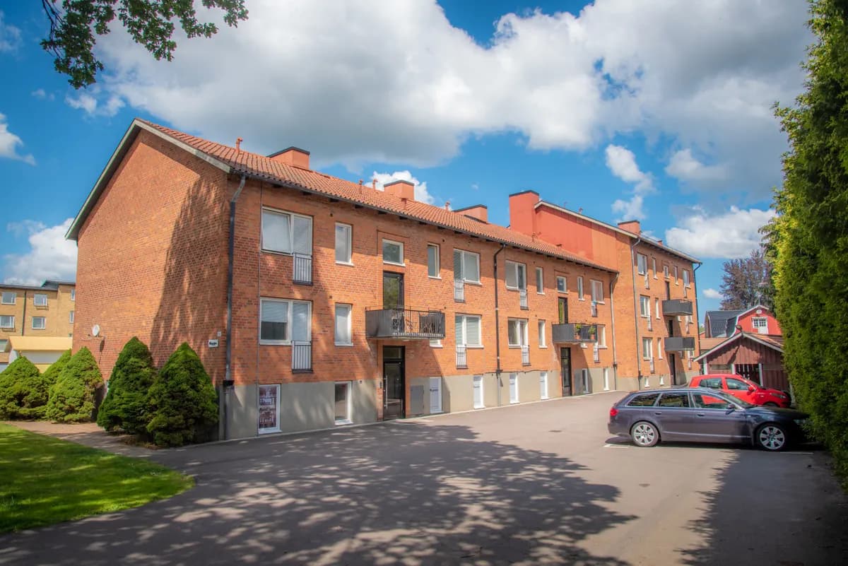 Järnvägsgatan i Perstorp