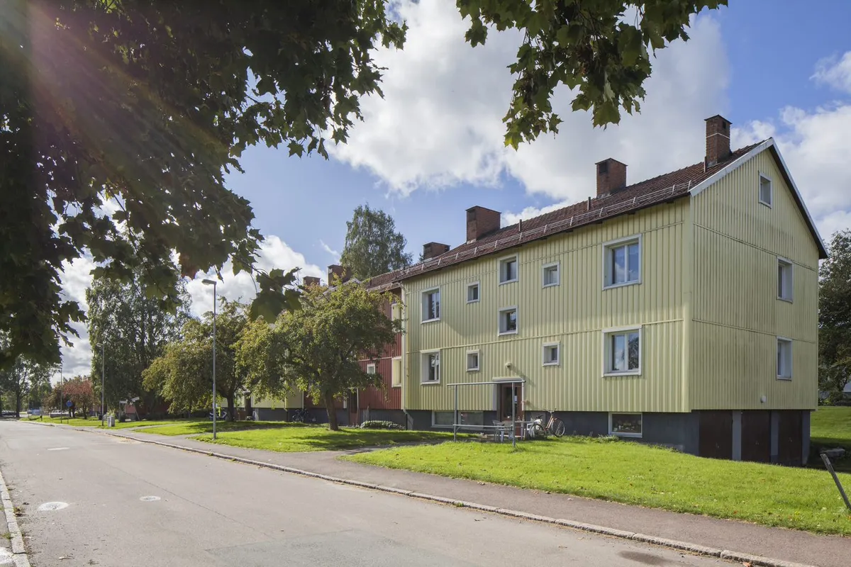 Källgatan i Borlänge
