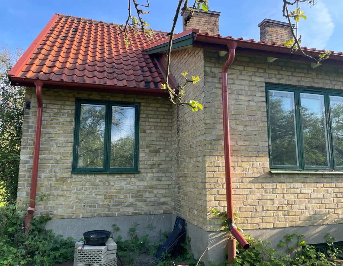 Radhusvägen i Alnarp