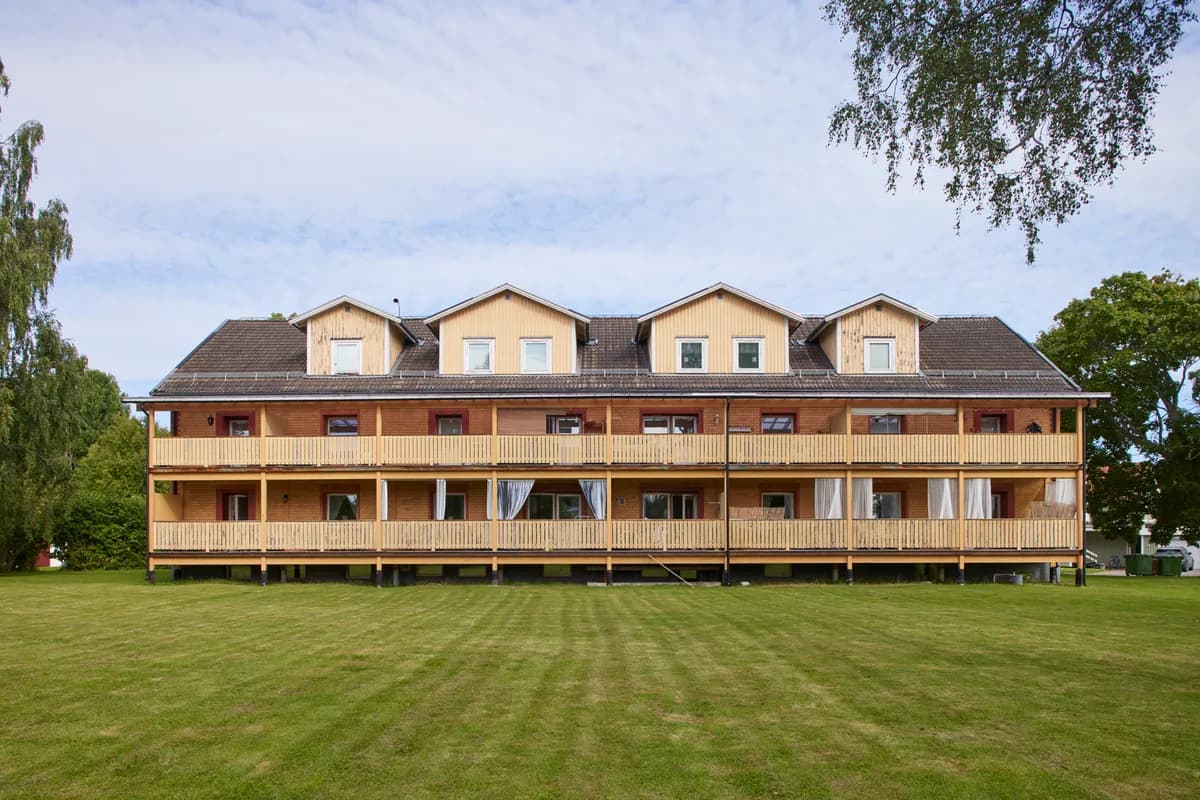 Egnahemsvägen i Matfors