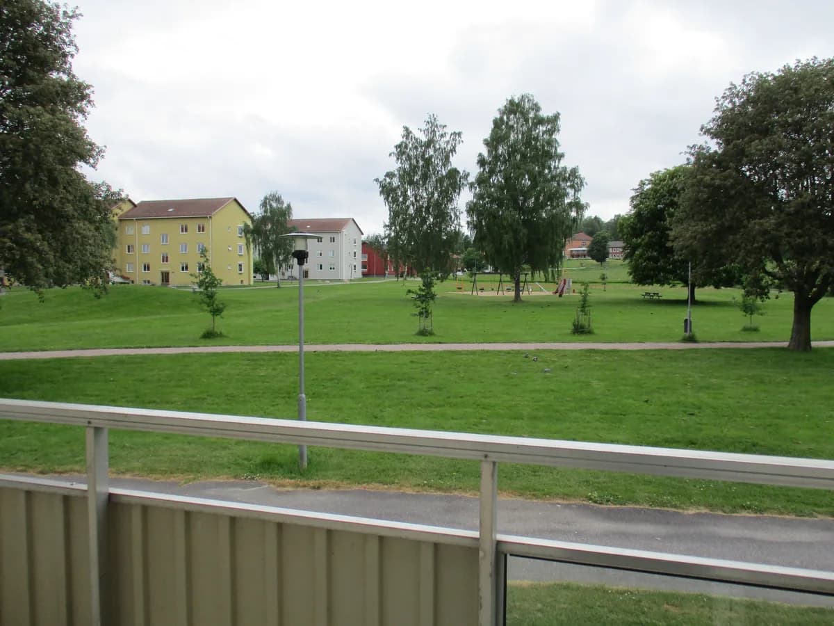 Nytorgsgatan i Hallsberg