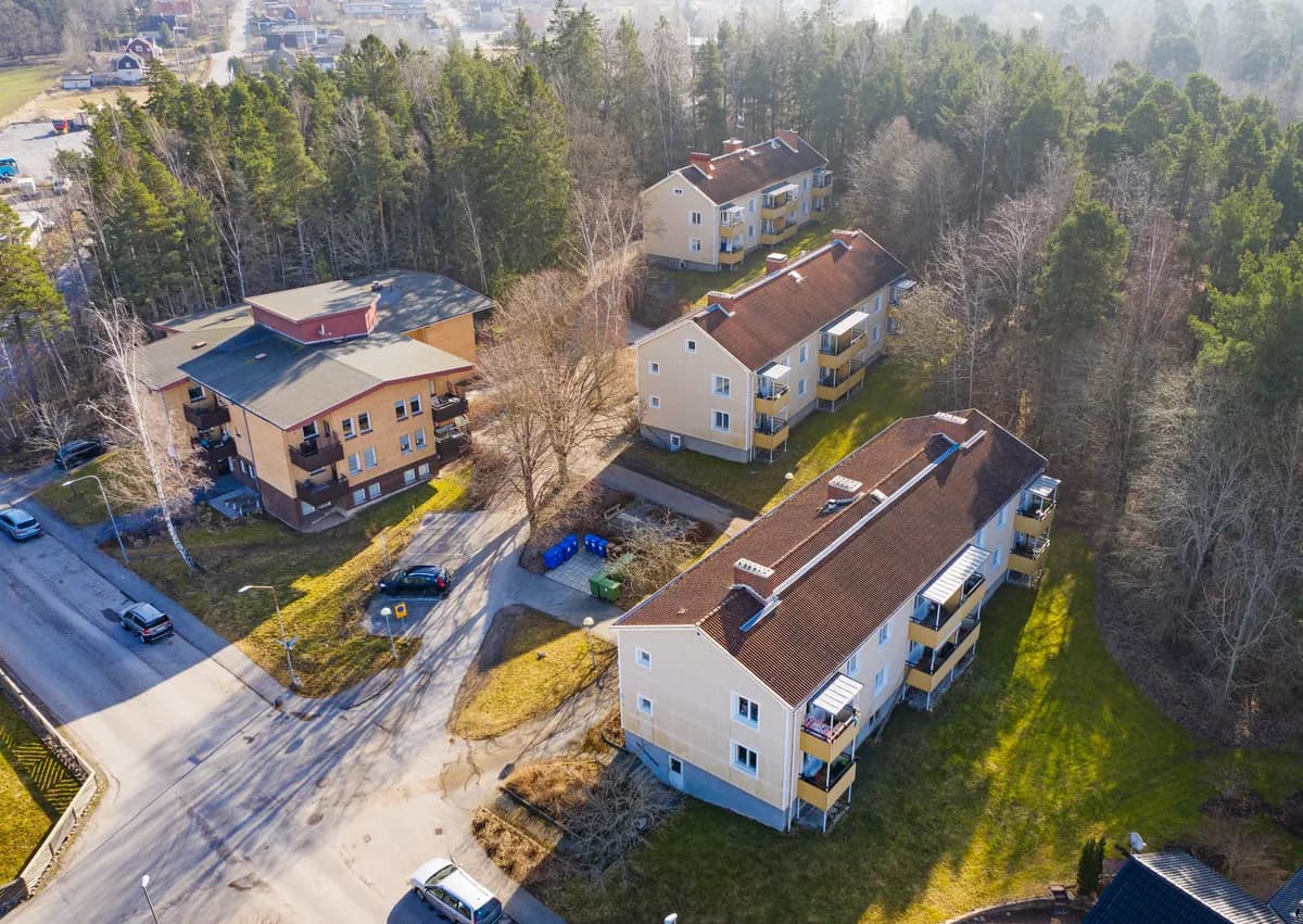 Eskilsvägen i Skärblacka