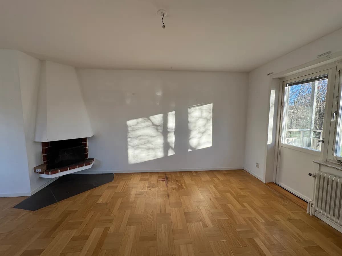 Norrgårdsgatan i Hallsberg