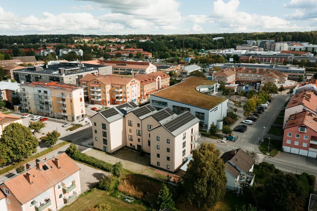Gärdesvägen i Vallentuna