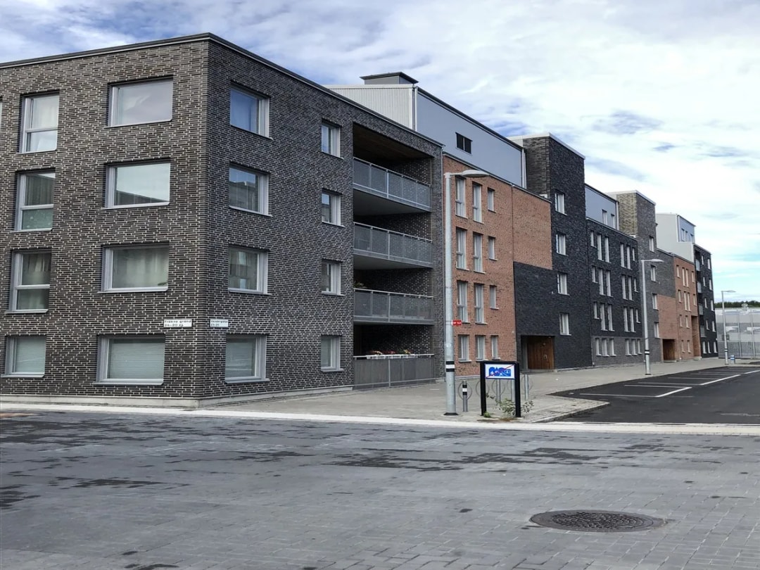 Vendergatan i Kungälv