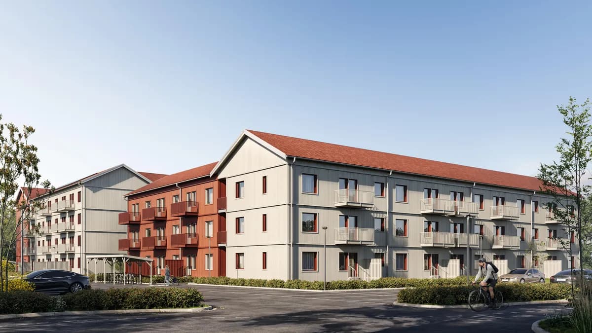 Odlingsgatan i Ytterby