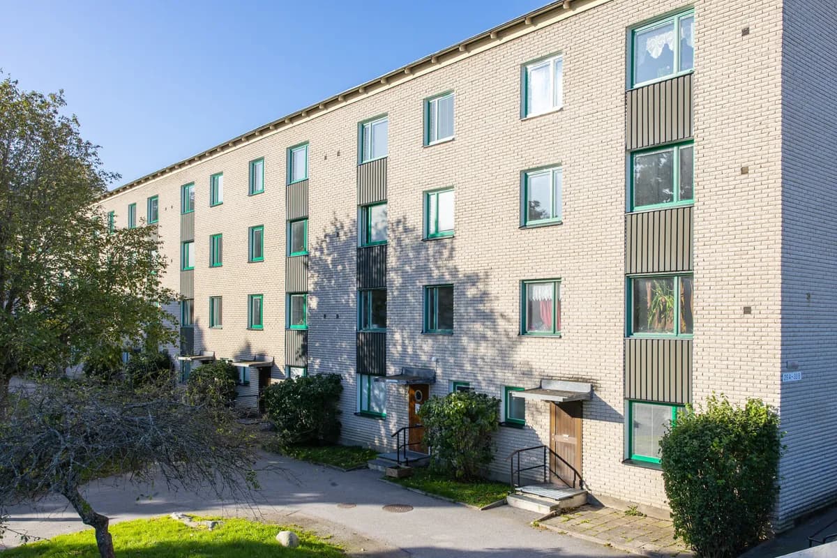 Björn Barkmans Väg i Ösmo