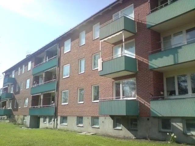 Björkvägen i Högsjö