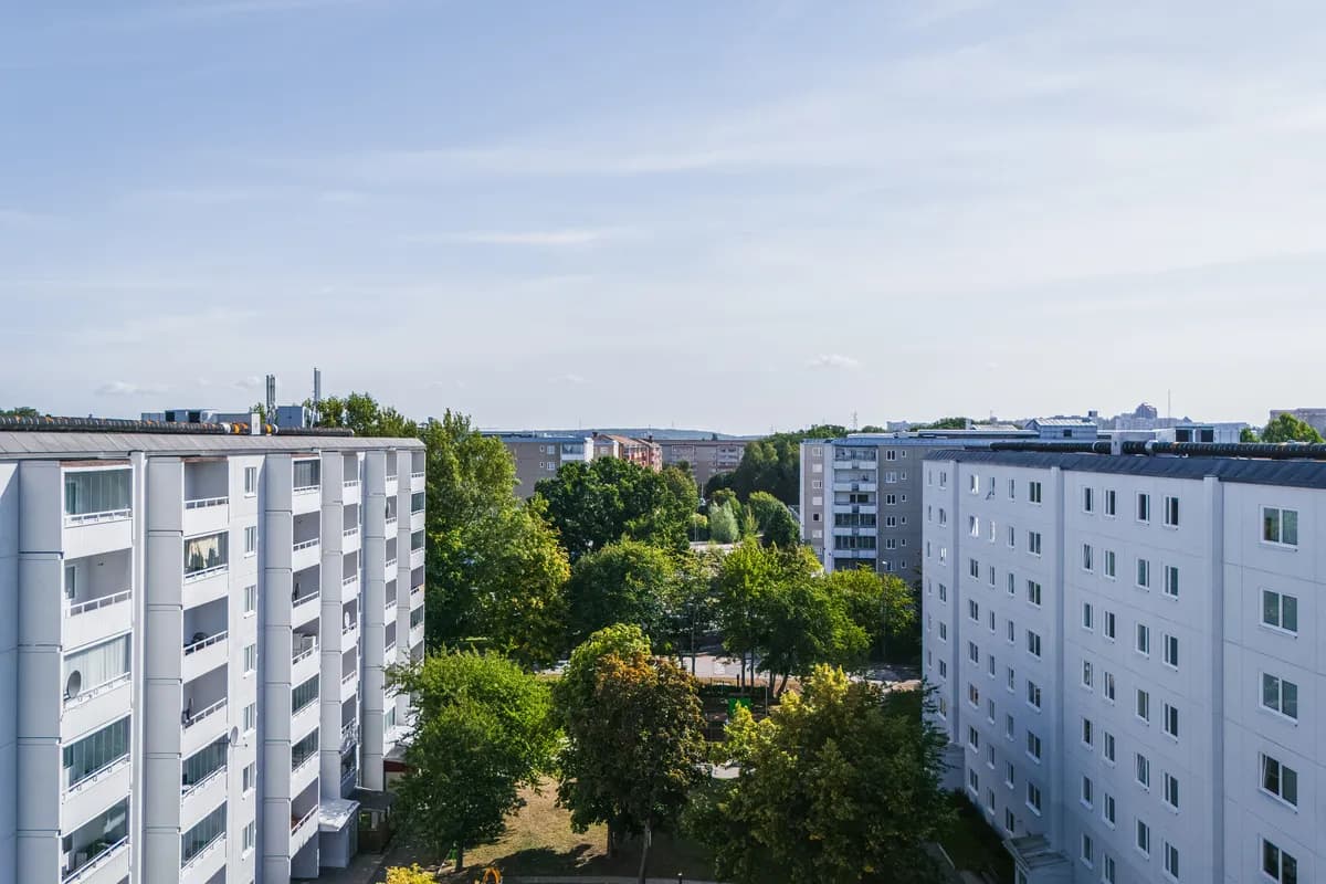 Iduns Väg i Norsborg