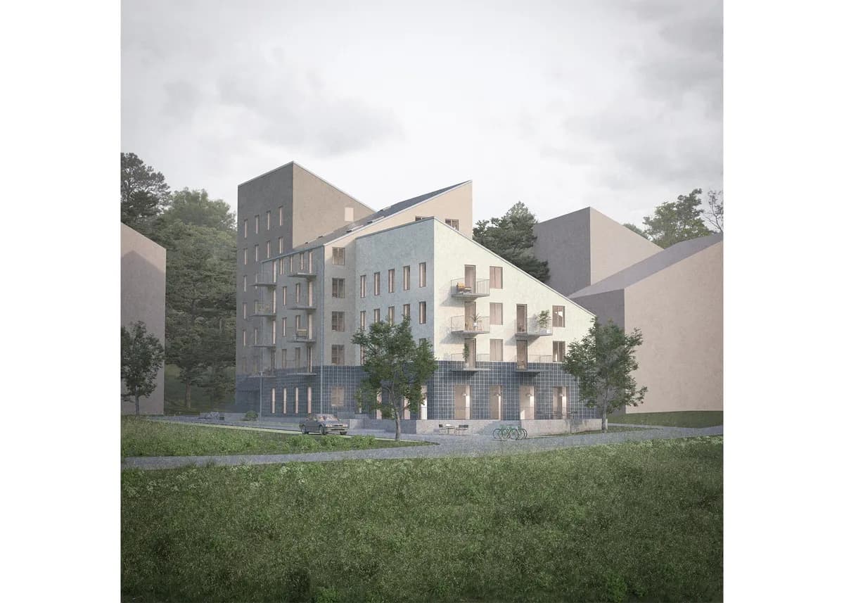 Grenvägen i Gustavsberg