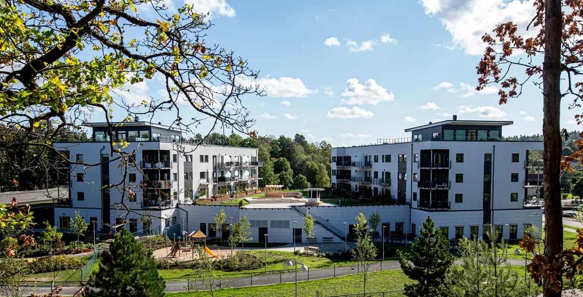 Rubingatan i Alingsås